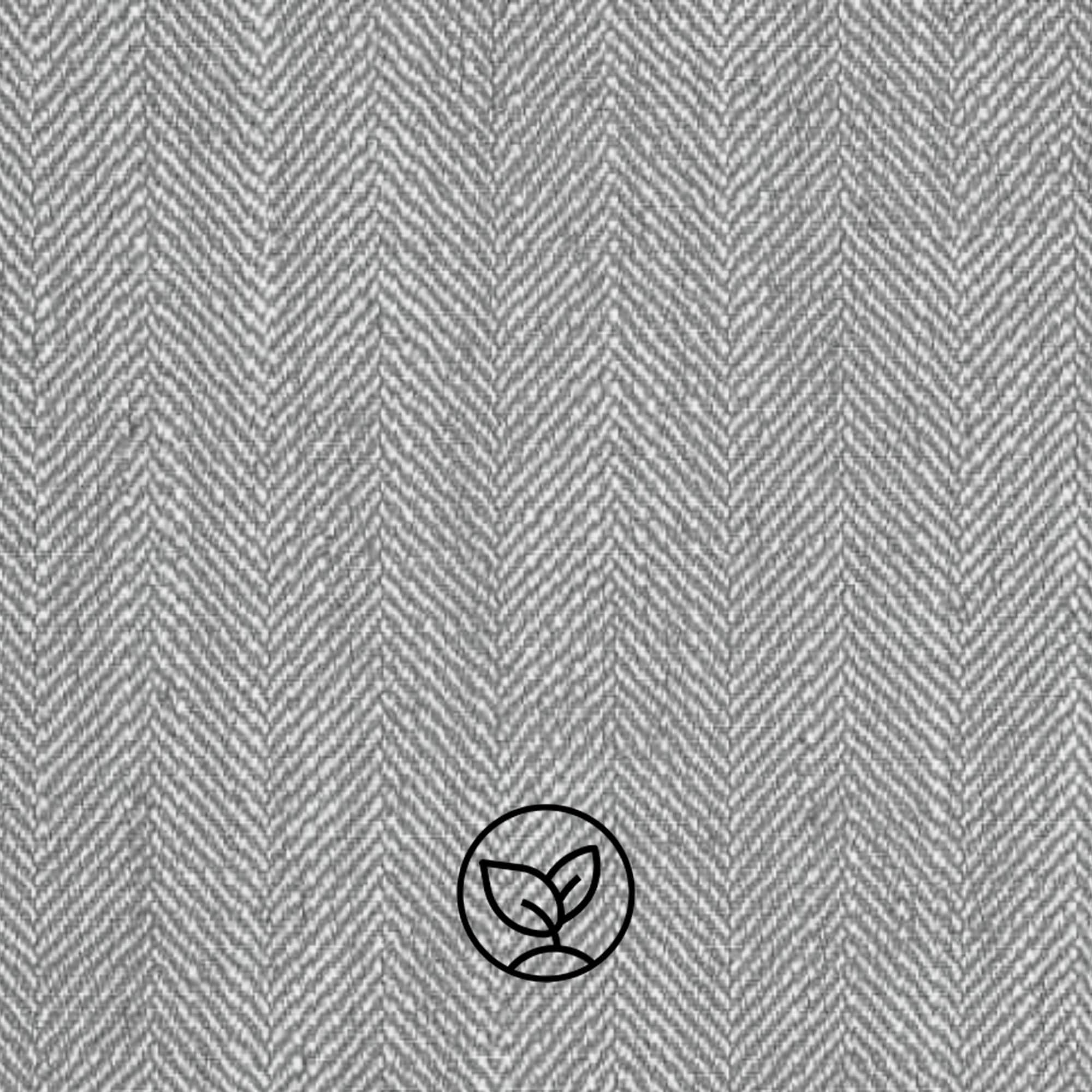 <b>Eco Herringbone Weave</b><p>

<p>Eco Friendly<p>

<b>Composition</b>: 47% Polyester, 46% BCI Cotton, 7% Linen<p>

Chambray is a classic weave crafted from a balanced blend of BCI cotton, linen, and polyester. This mix offers natural texture, softness, and breathability with added durability and easy maintenance, making it ideal for both contemporary and traditional interiors.